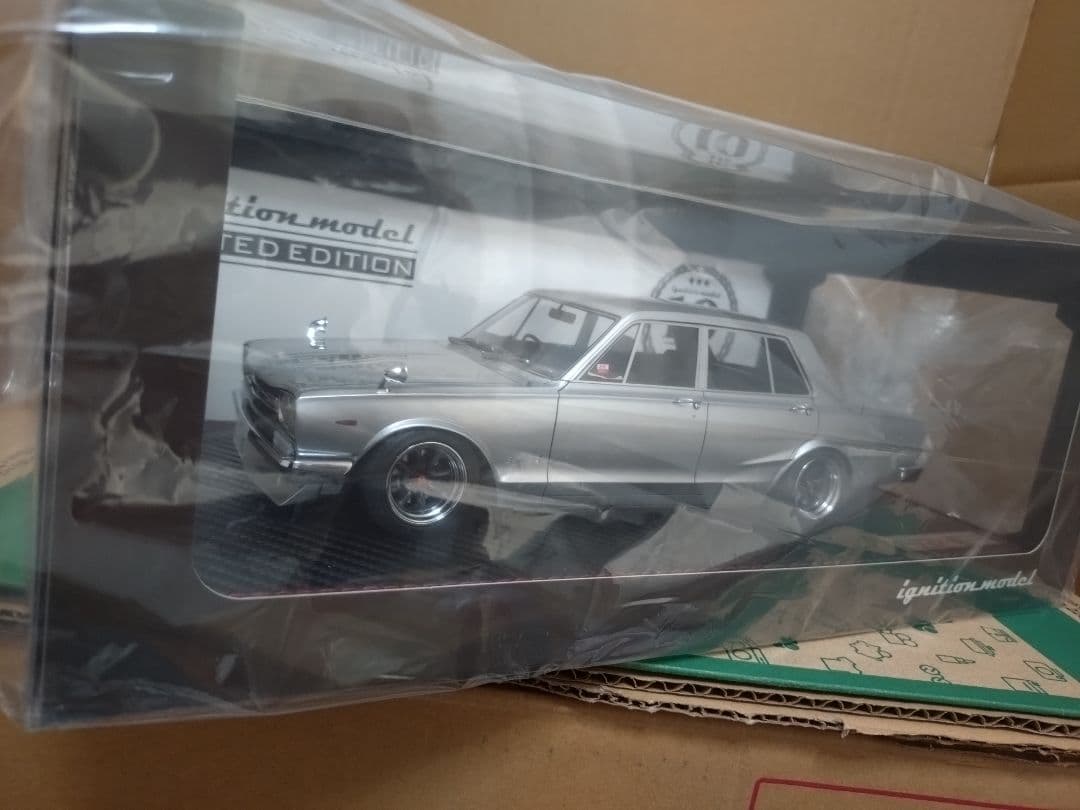 イグニッションモデル Nissan skyline 2000 GTR PGC10