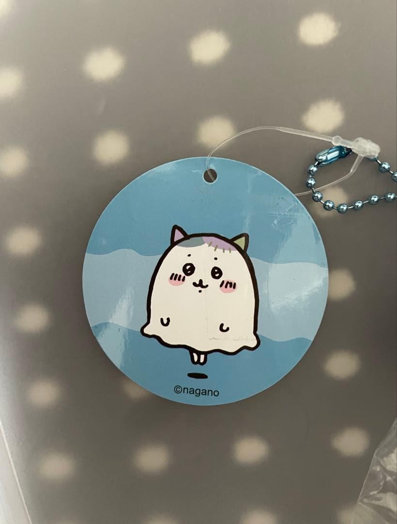 ちいかわ　おばけ・・・ってこと！？なぷちミニマスコット　(ハチワレ)