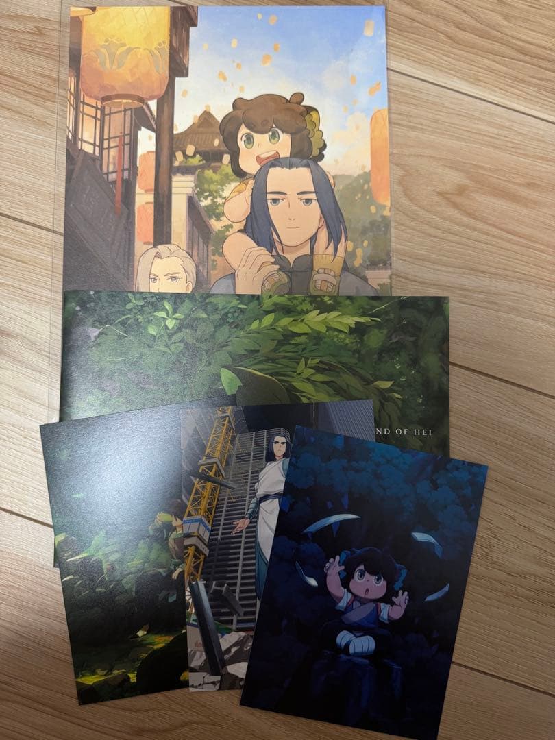 羅小黒戦記2 ぼくらが望む未来 入場特典 - メルカリ