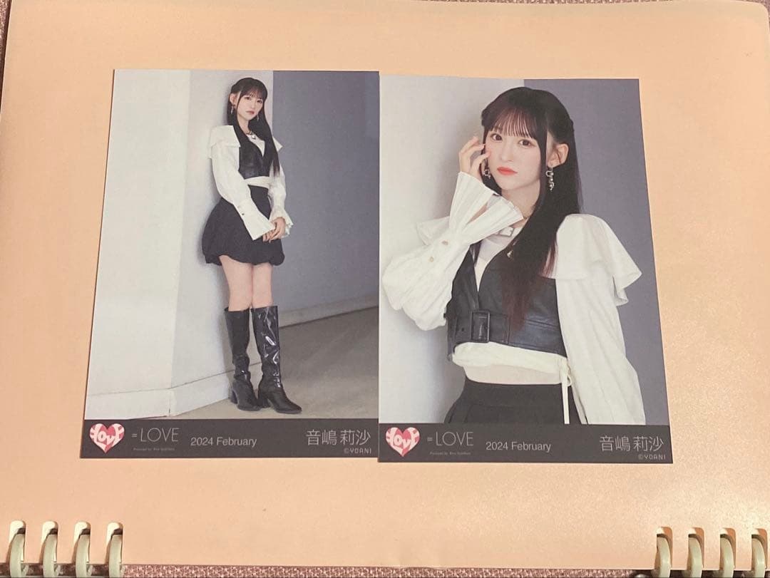 イコラブ 音嶋莉沙 生写真 狂想カタストロフィ - メルカリ