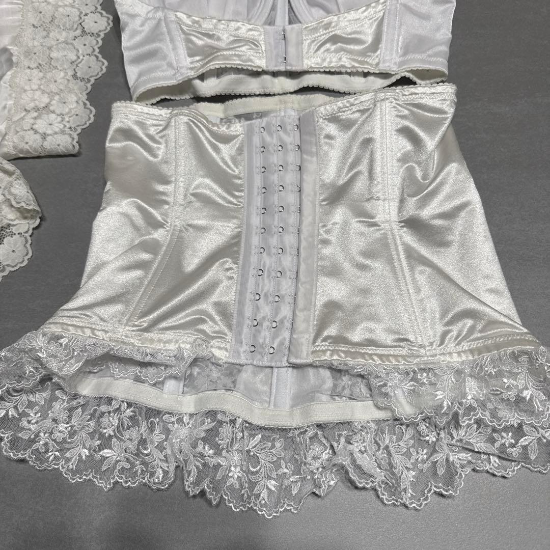 セモアブライダルインナー セモアエレガントBセット+SRYブライダルフレアパンツ