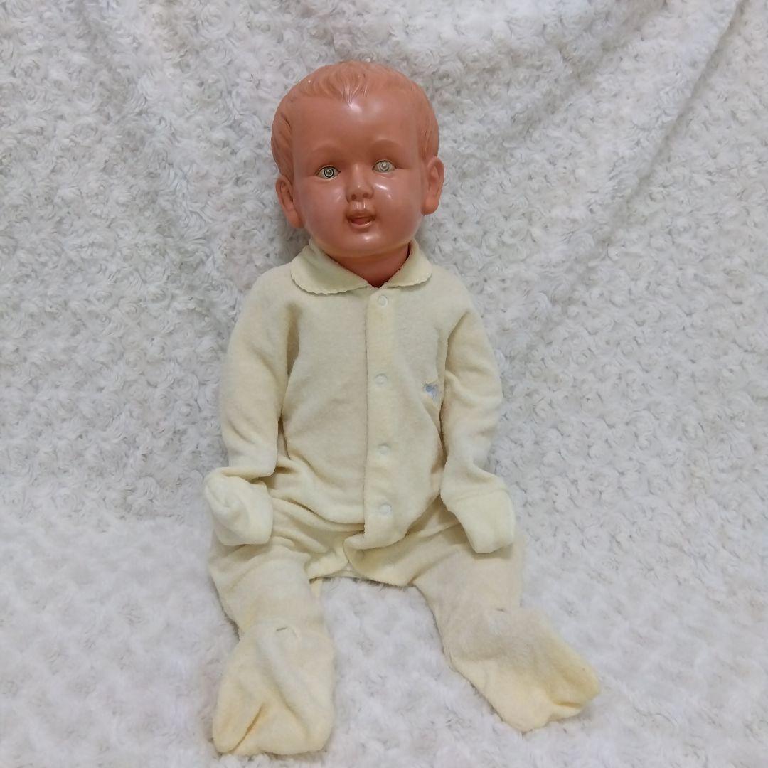 ビンテージ セルロイド人形 50cm - メルカリ