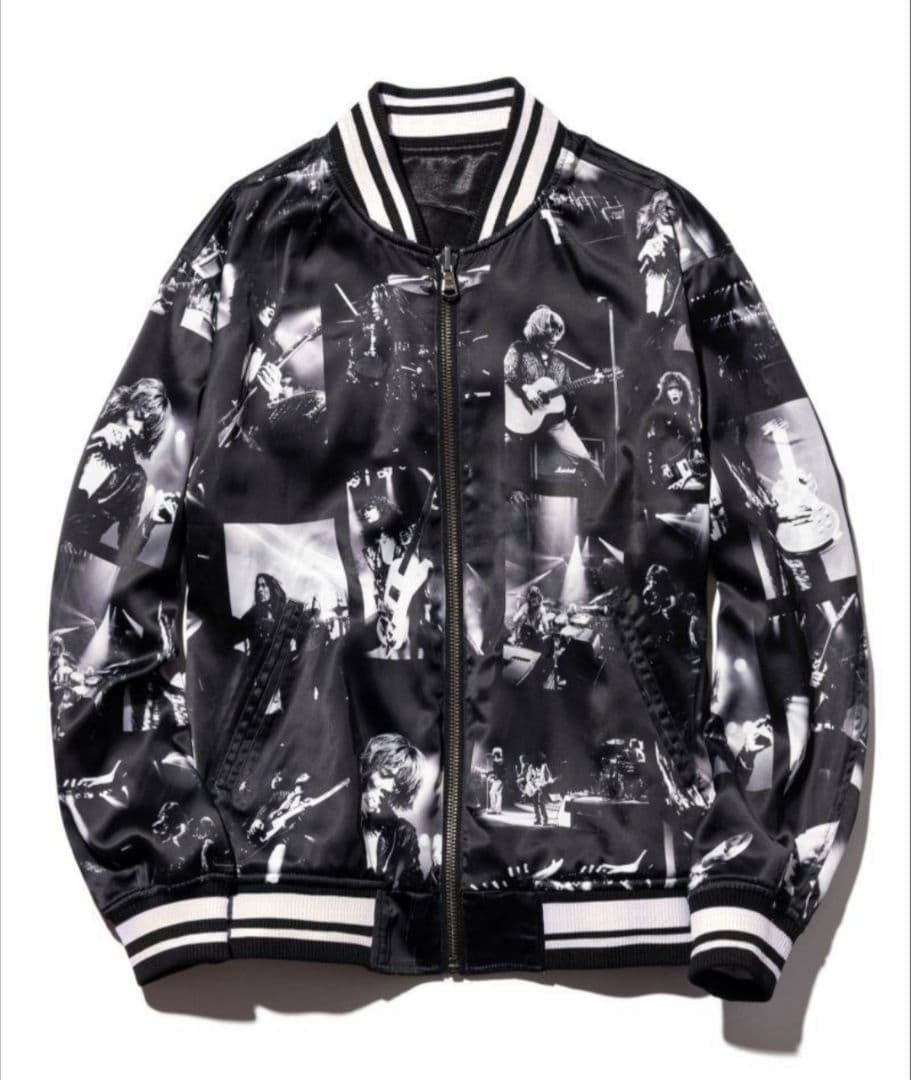 イエローモンキー パンチドランカーリバーシブルジャケット Mサイズ