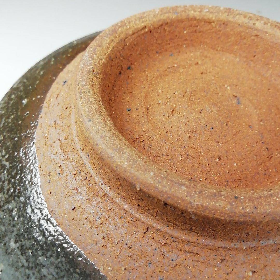 T85 茶碗 『干支茶碗』『高取焼』『甲申 豊泉窯 原史朗』共箱 抹茶碗