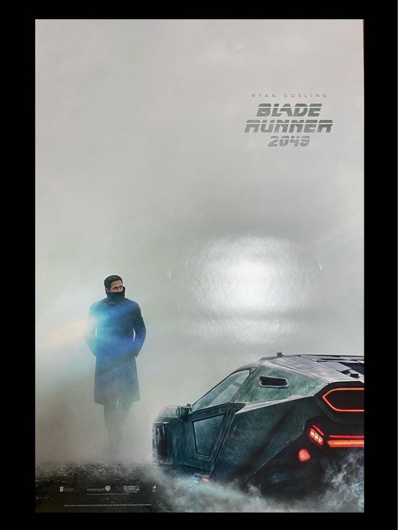 非売品】ブレードランナー2049 ライアン・ゴズリング単体ポスター