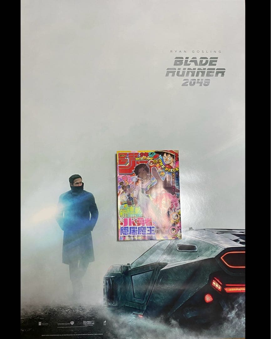非売品】ブレードランナー2049 ライアン・ゴズリング単体ポスター