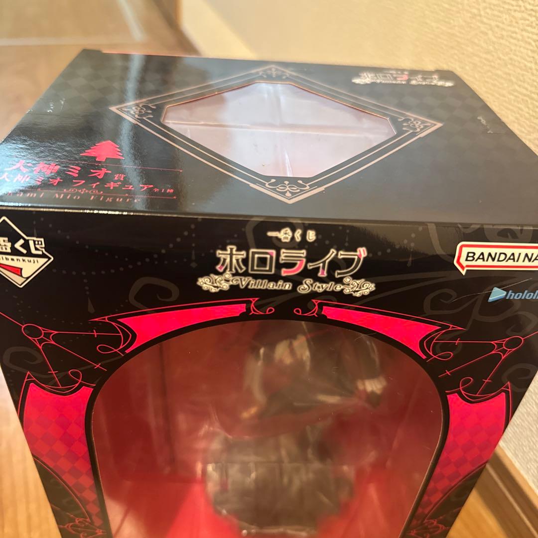 ホロライブ 大神ミオ フィギュア　一番くじ