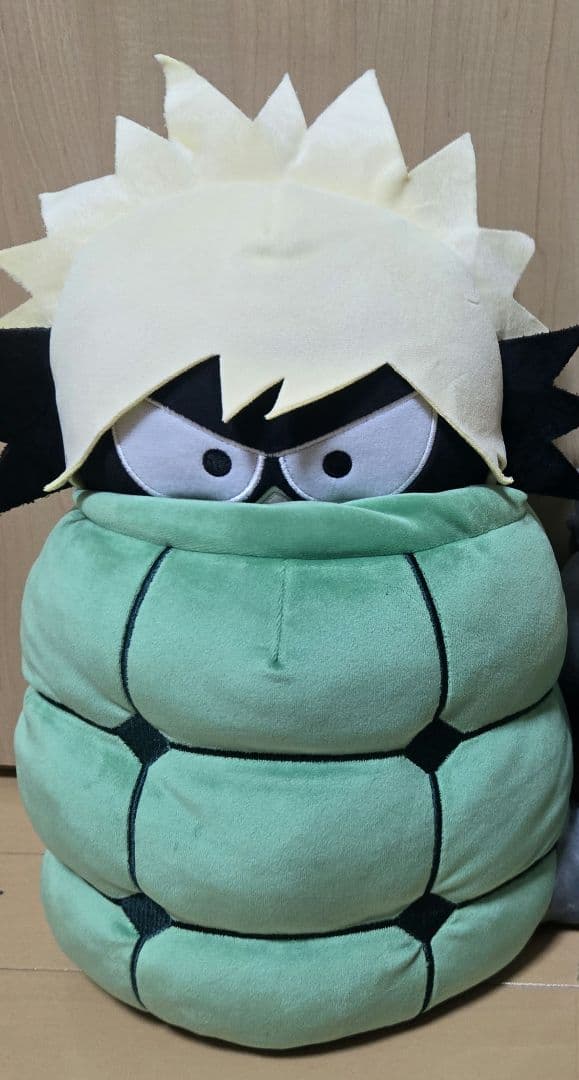 ヒロアカ 原画展 だいなま もちもちぬいぐるみ 爆豪 ヒロアカ原画展