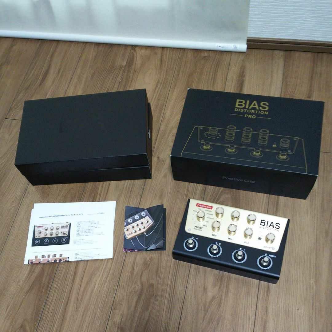 ギター POSITIVE GRID BAIS DISTORTION