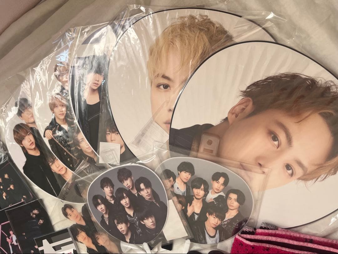 IMP. 横原悠毅　うちわ　アクスタ　グッズ　まとめ売り