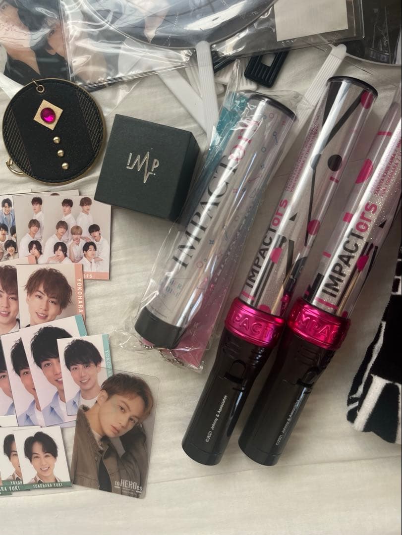 IMP. 横原悠毅　うちわ　アクスタ　グッズ　まとめ売り