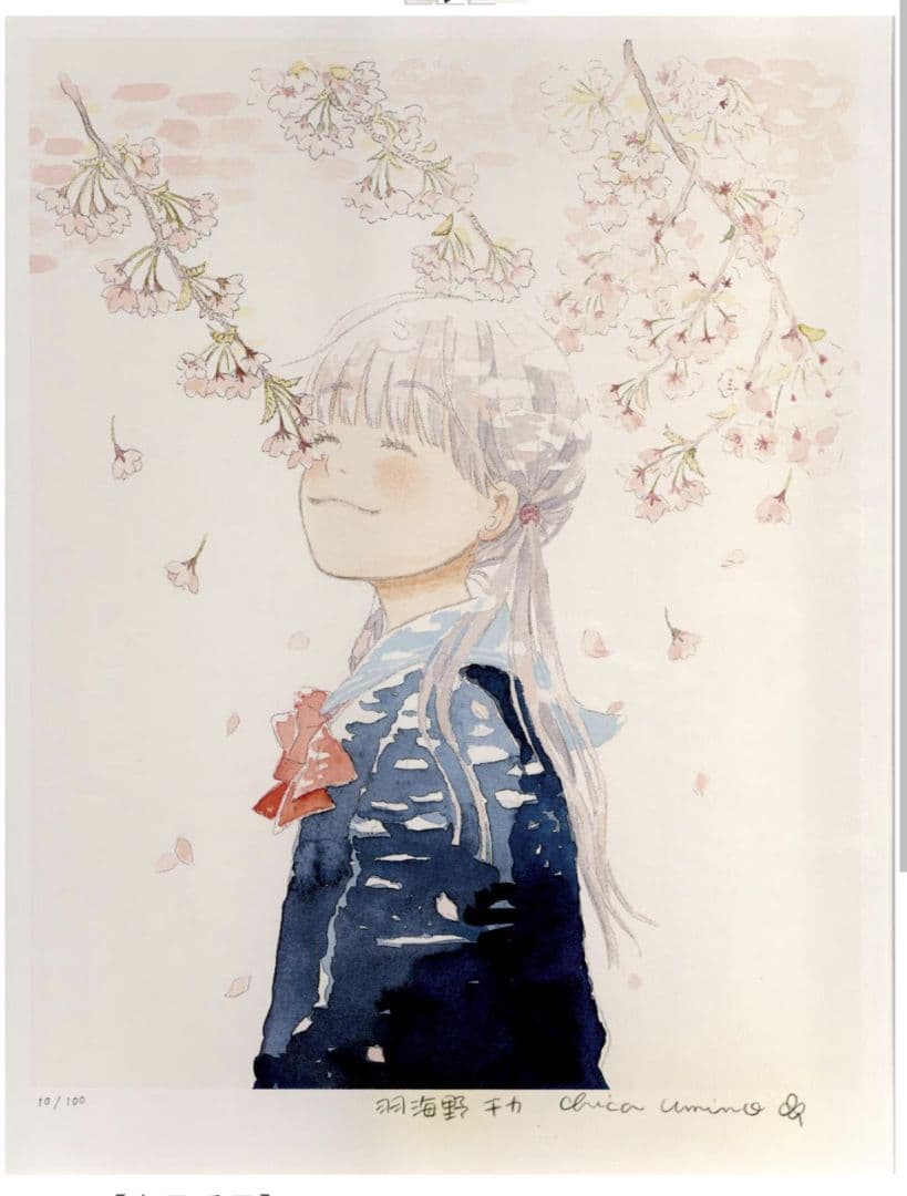 羽海野チカ 3月のライオン 複製原画 - メルカリ