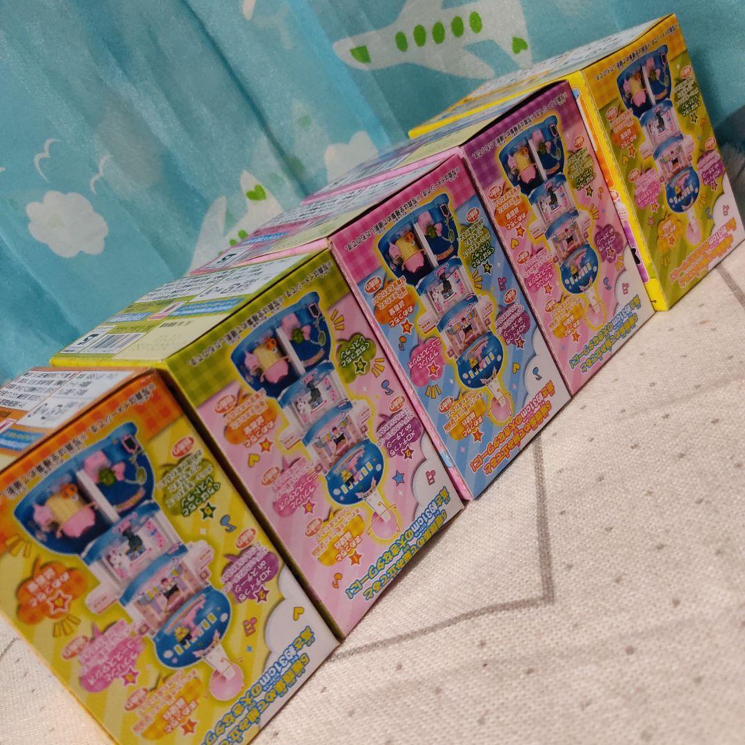 たまごっち たまっくすティーブイ 　食玩　フィギュア　ミニチュア　バンダイ