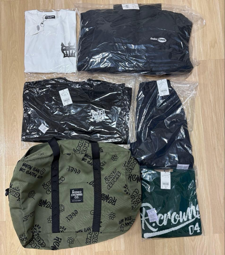 ロデオクラウンズ 2025年 福袋 メンズ Mサイズ - メルカリ