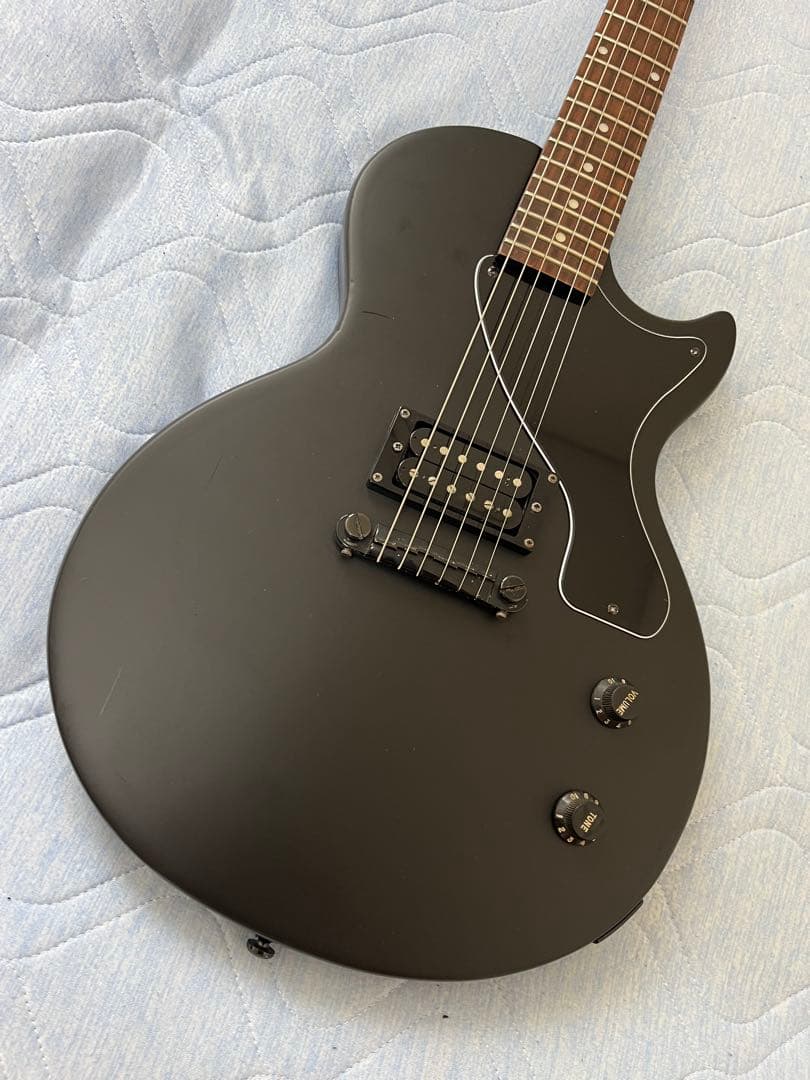 調整済】Epiphone LTD customshop レスポールジュニア - メルカリ