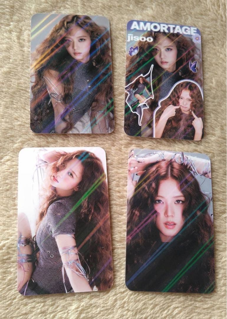 BLACKPINK トレカ ジス 4枚 - メルカリ