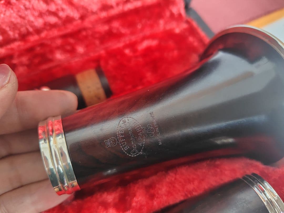 Buffet Crampon クランポン B♭クラリネット R13