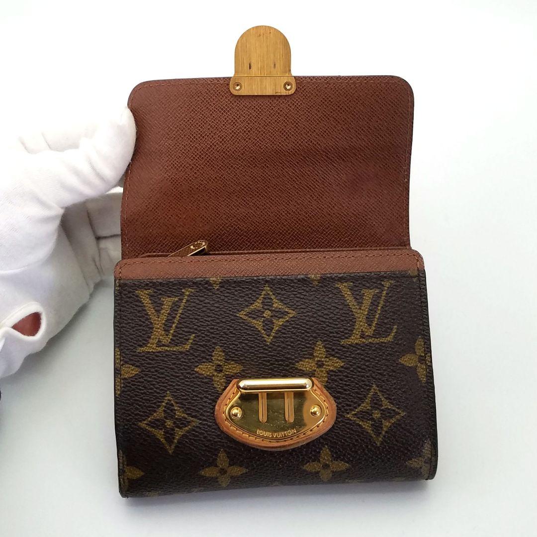 ルイヴィトン モノグラム ポルトフォイユ ジョイ 三つ折り財布 コアラ