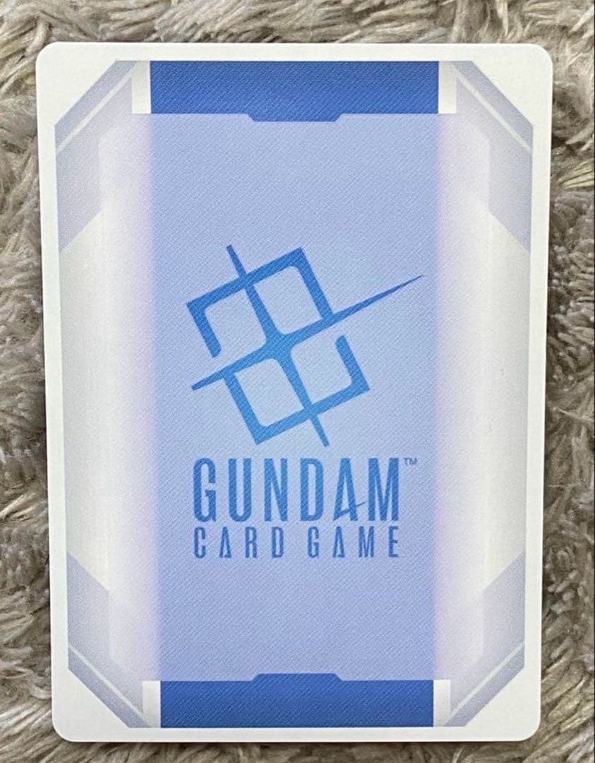 ガンダムカードゲーム　溢れる慈愛　パラレル　U+