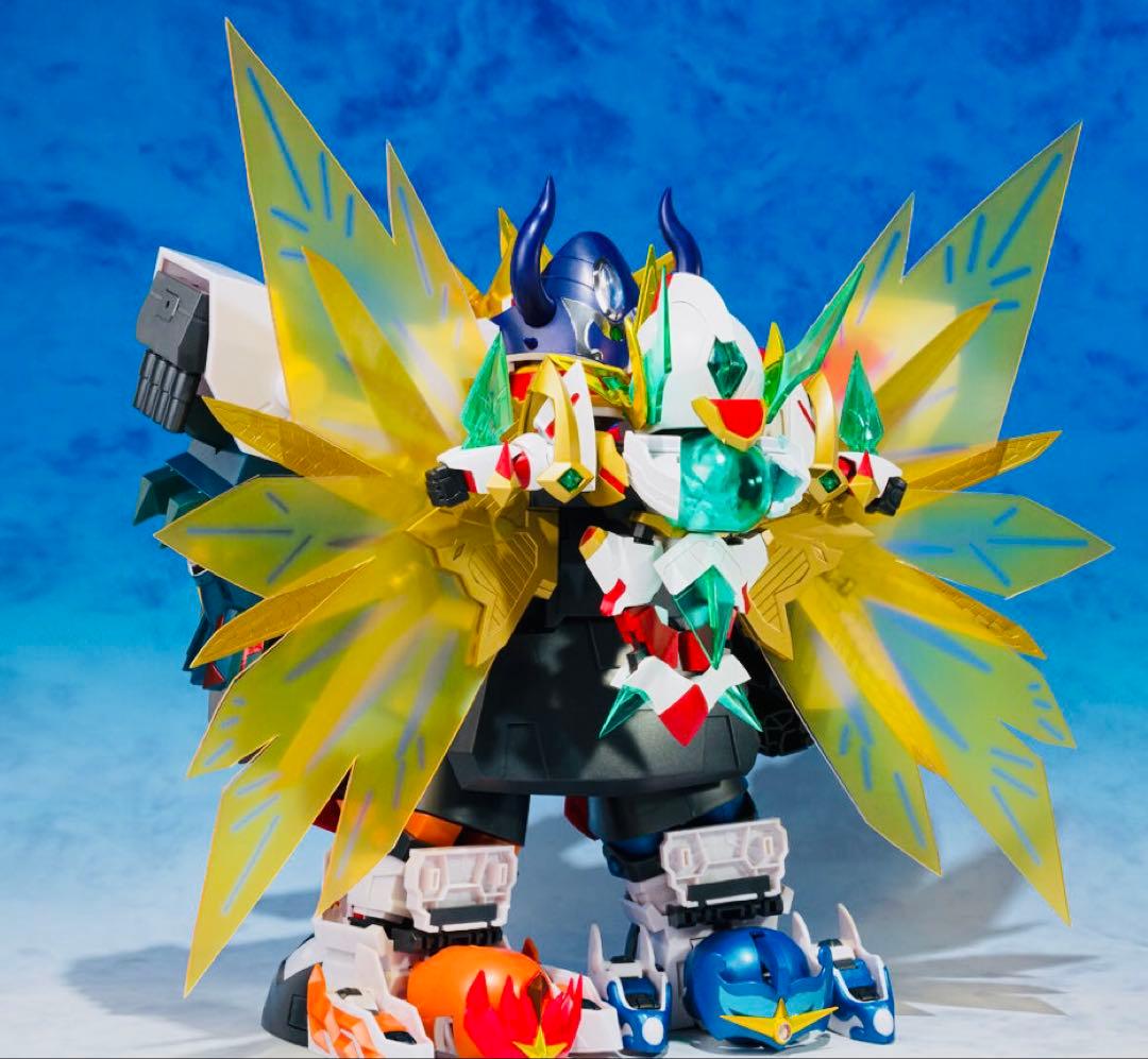 元祖SDガンダムワールド 機甲神アルテイヤー 新品未開封品