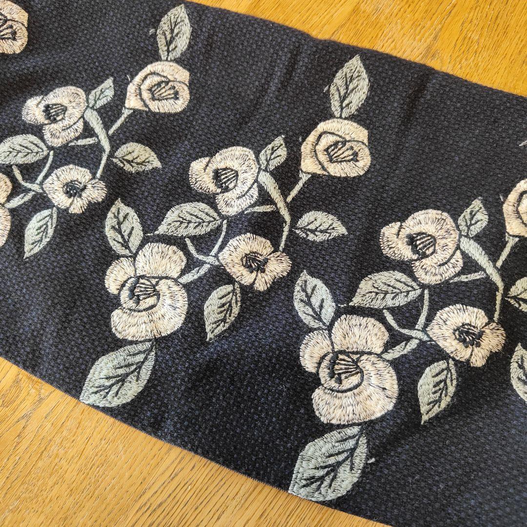 ミナペルホネン　クッションカバー　リメイク　ハンドメイド　USED　②