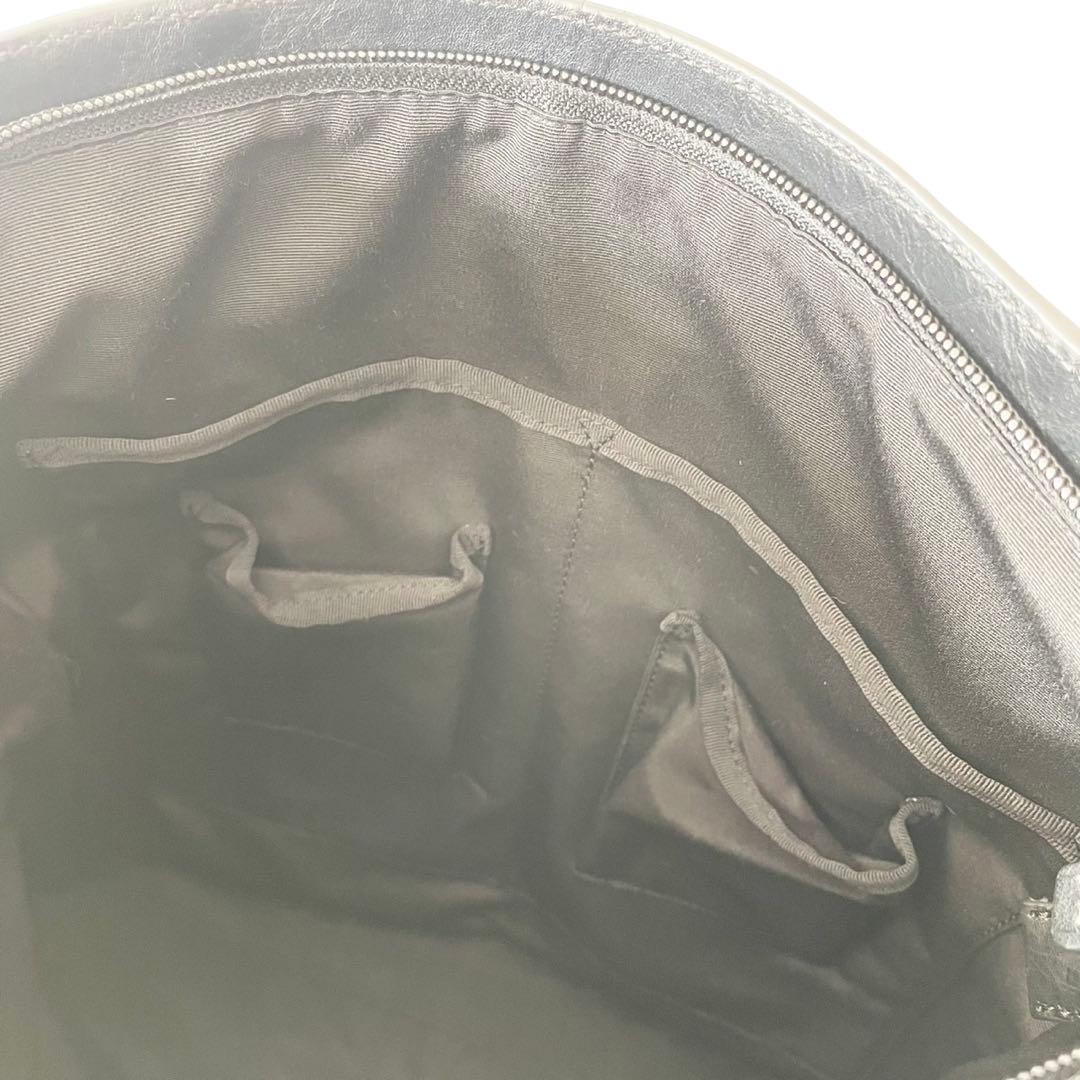 【極美品】COACH メンズ 2wayビジネスバッグ ヘリテージ 黒