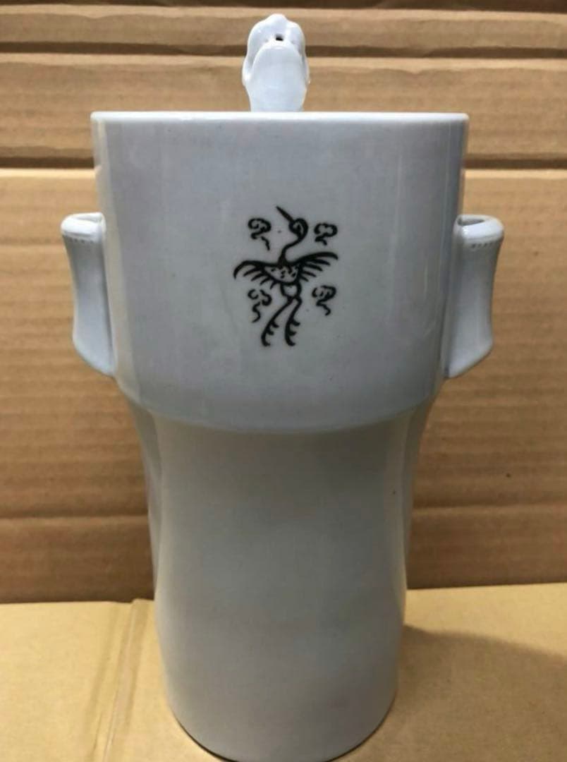 未使用 特価 韓国人間国宝 申 相浩作 高麗青磁 水指 1点 茶道具