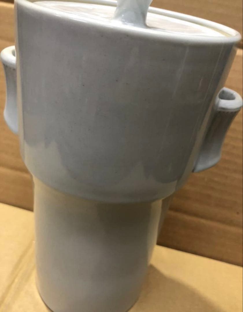 未使用 特価 韓国人間国宝 申 相浩作 高麗青磁 水指 1点 茶道具