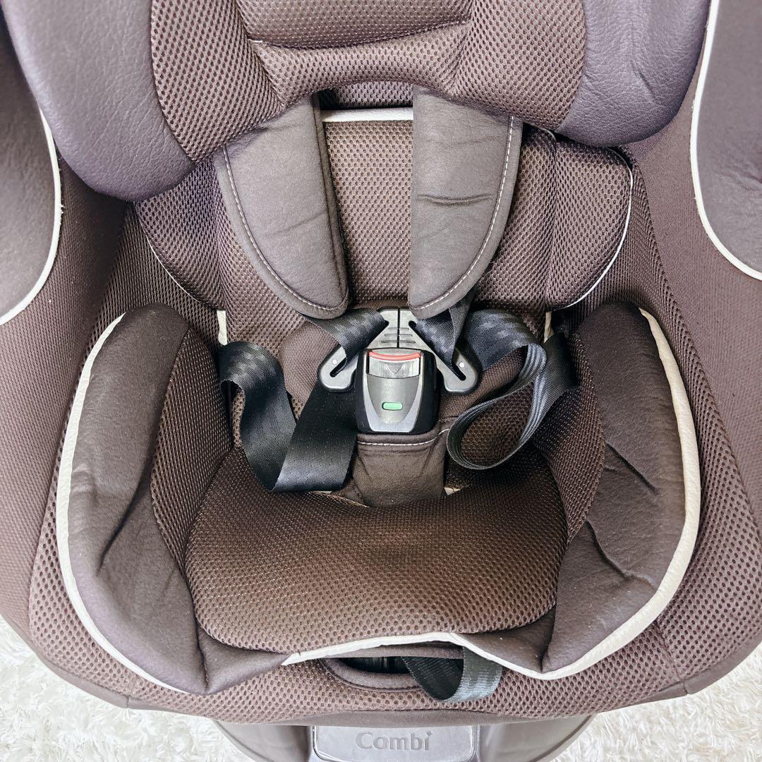 極美品　コンビ　ネルーム　Lite チャイルドシート　新生児対応　360度回転
