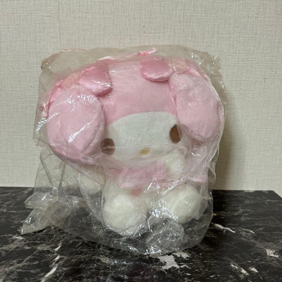 マイメロディリズリサリズメロくじ第二弾ラストワンぬいぐるみ