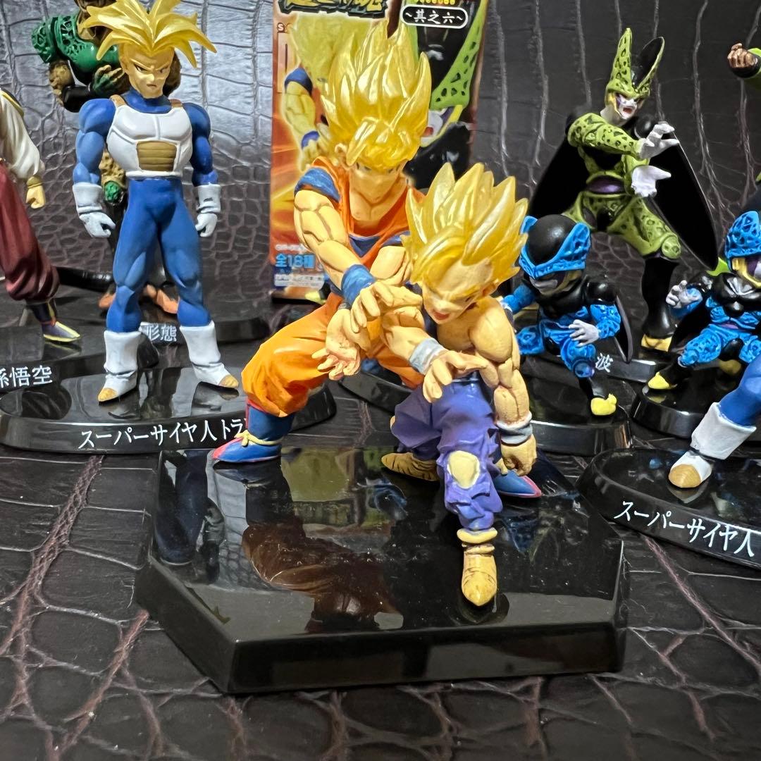 □ 激レア ドラゴンボールZ 超造形魂 其之六 彩色コンプリート