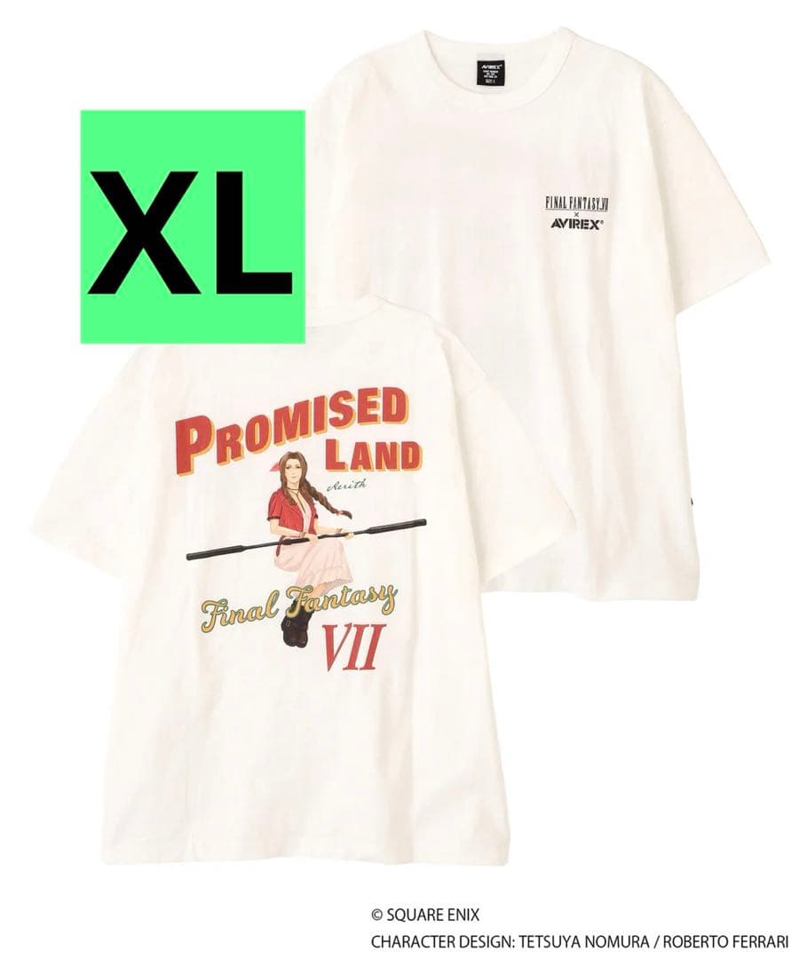 トップス AVIREX Final Fantasy VII PINUP T-SHIRT Final Fantasy VII Remake x Avirex Fashion Collection - Pin-Up T