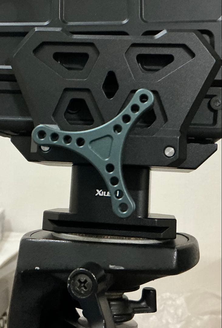 ハンティングトライポッド シューティングスティック SLIK 三脚 マスター