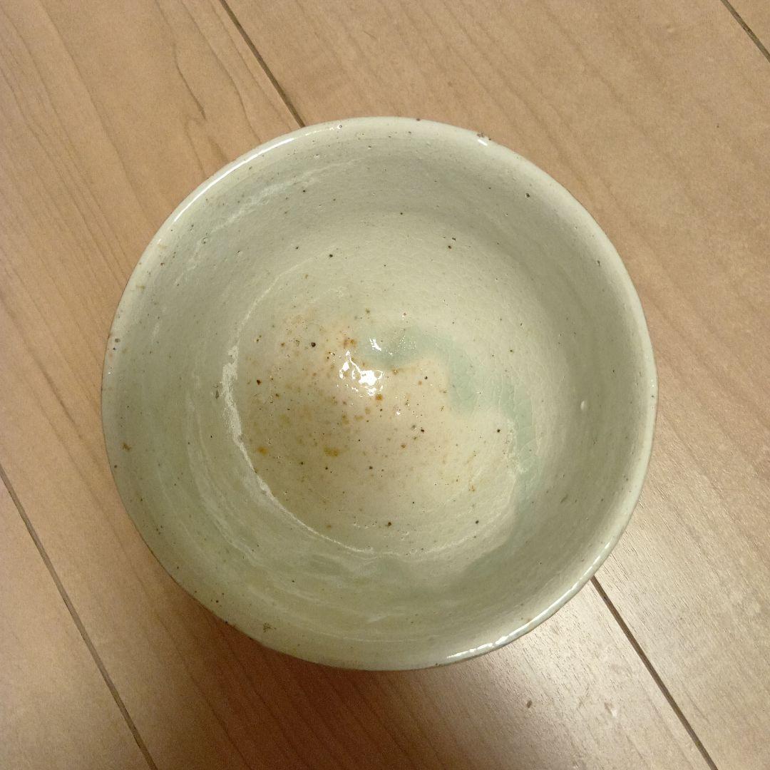 吉田喜彦　白化粧　茶碗