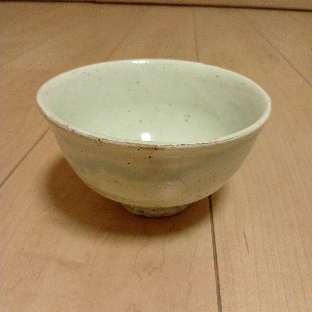 吉田喜彦　白化粧　茶碗