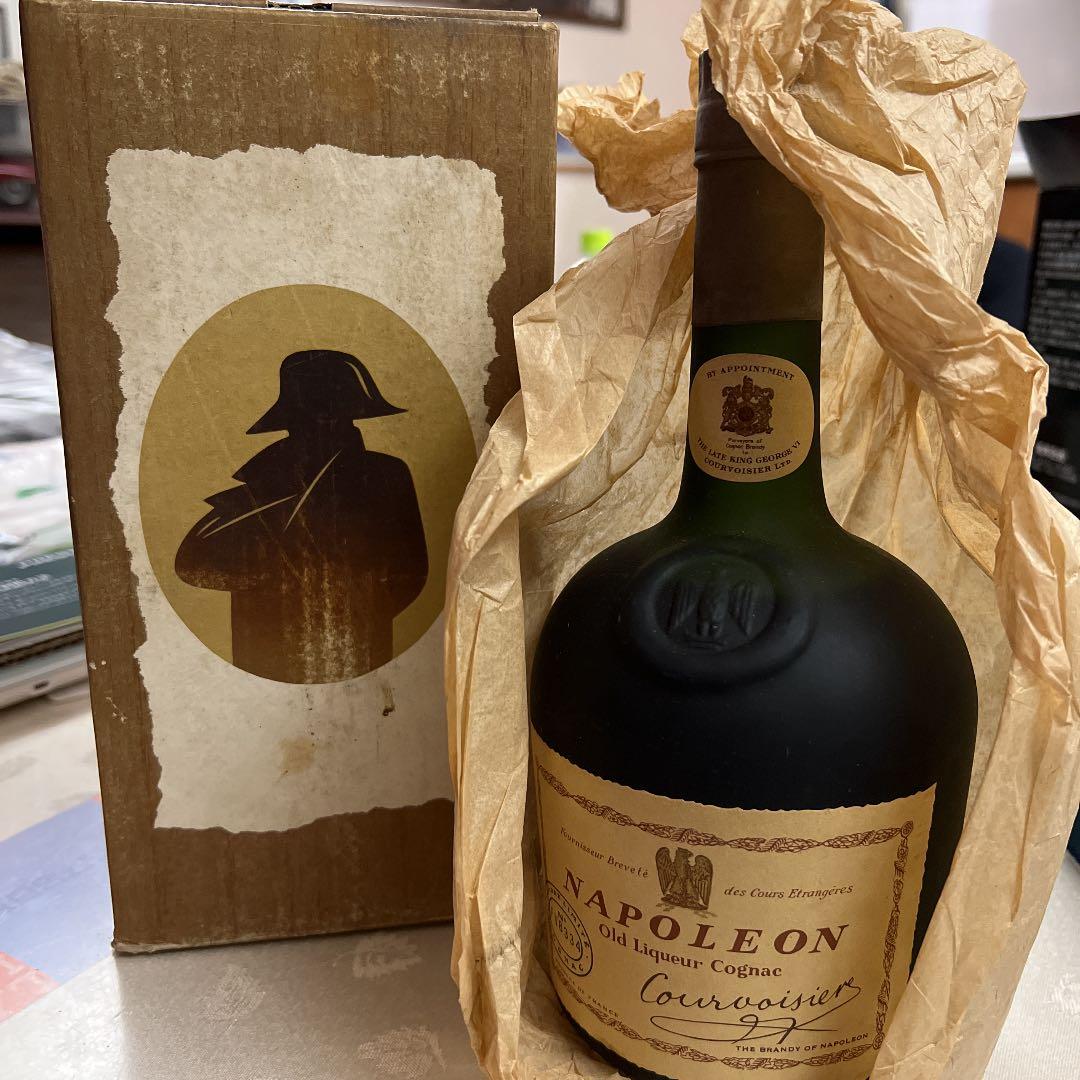 ナポレオン　コニャック　クルボアジェ　オールドリカー ナポレオン コニャック クルボアジェ オールドリカー ナポレオン