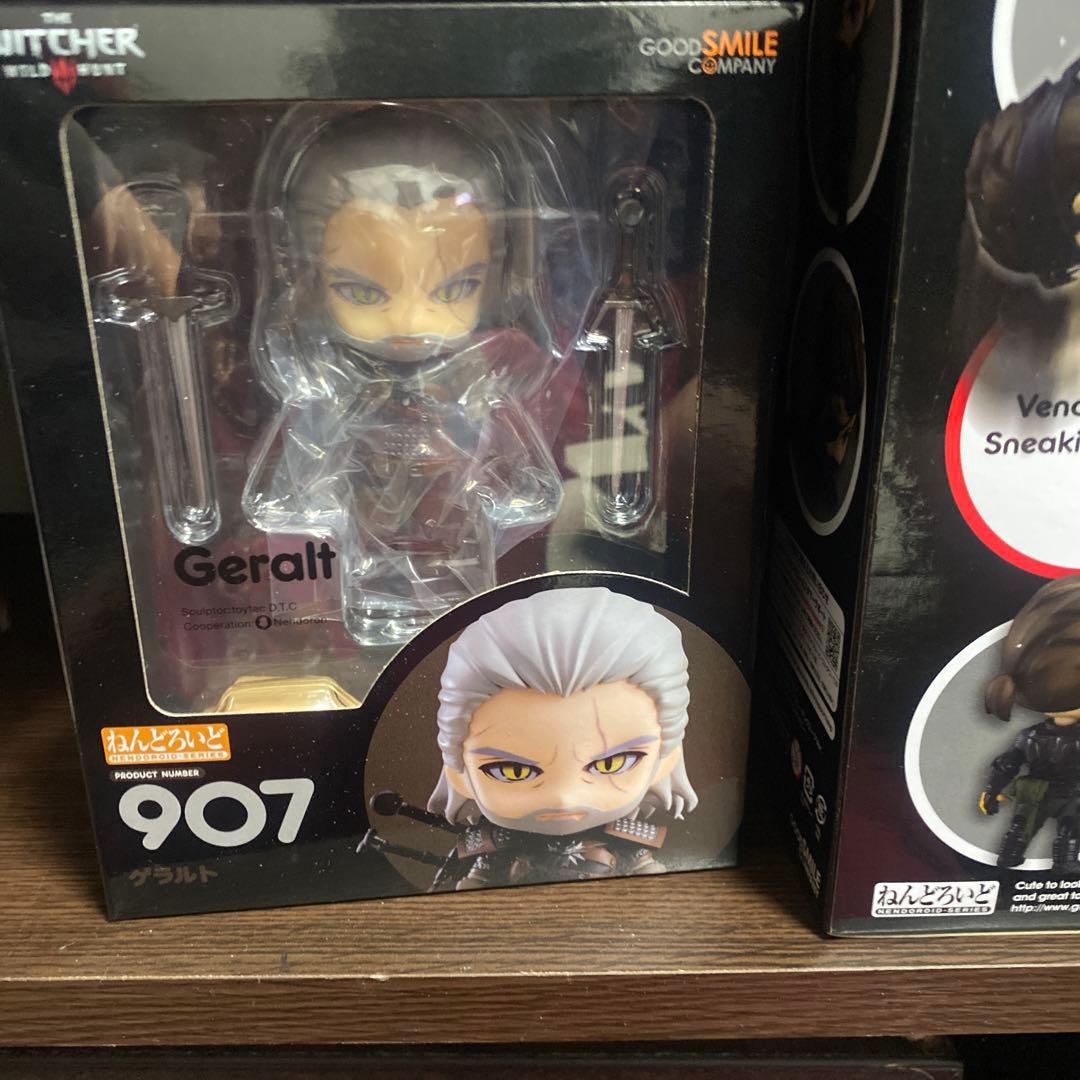 ねんどろいど ウィッチャー3 ワイルドハント ゲラルト ねんどろいど ウィッチャー3 ワイルドハント ゲラルト