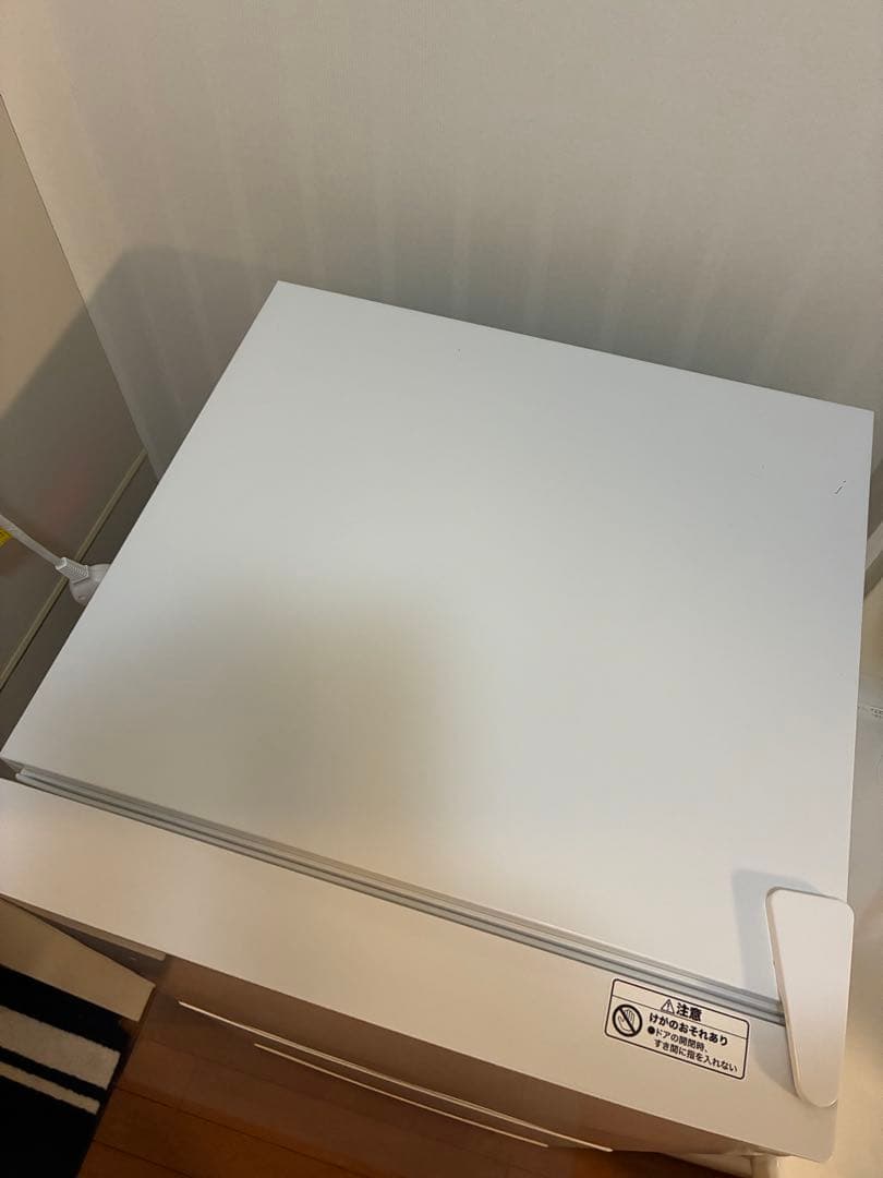 ニトリ　冷蔵庫　106L 2ドア　Nグラシア WH