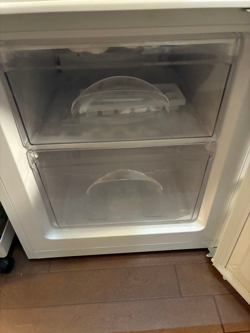 ニトリ　冷蔵庫　106L 2ドア　Nグラシア WH