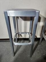 エメコ/emeco カウンターチェア　アルミ　スツール　スタルク2脚セット①