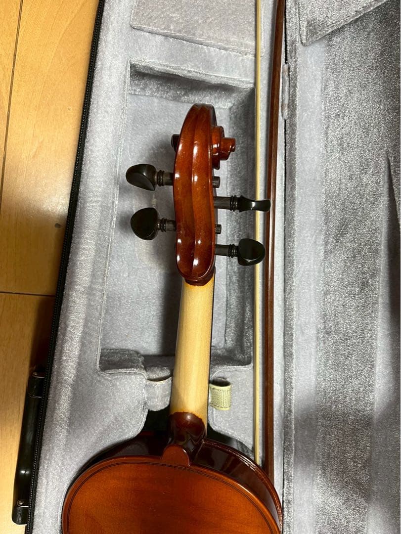 子供用バイオリン Allan Drexcell 2002 ケース付 MH106 子供用