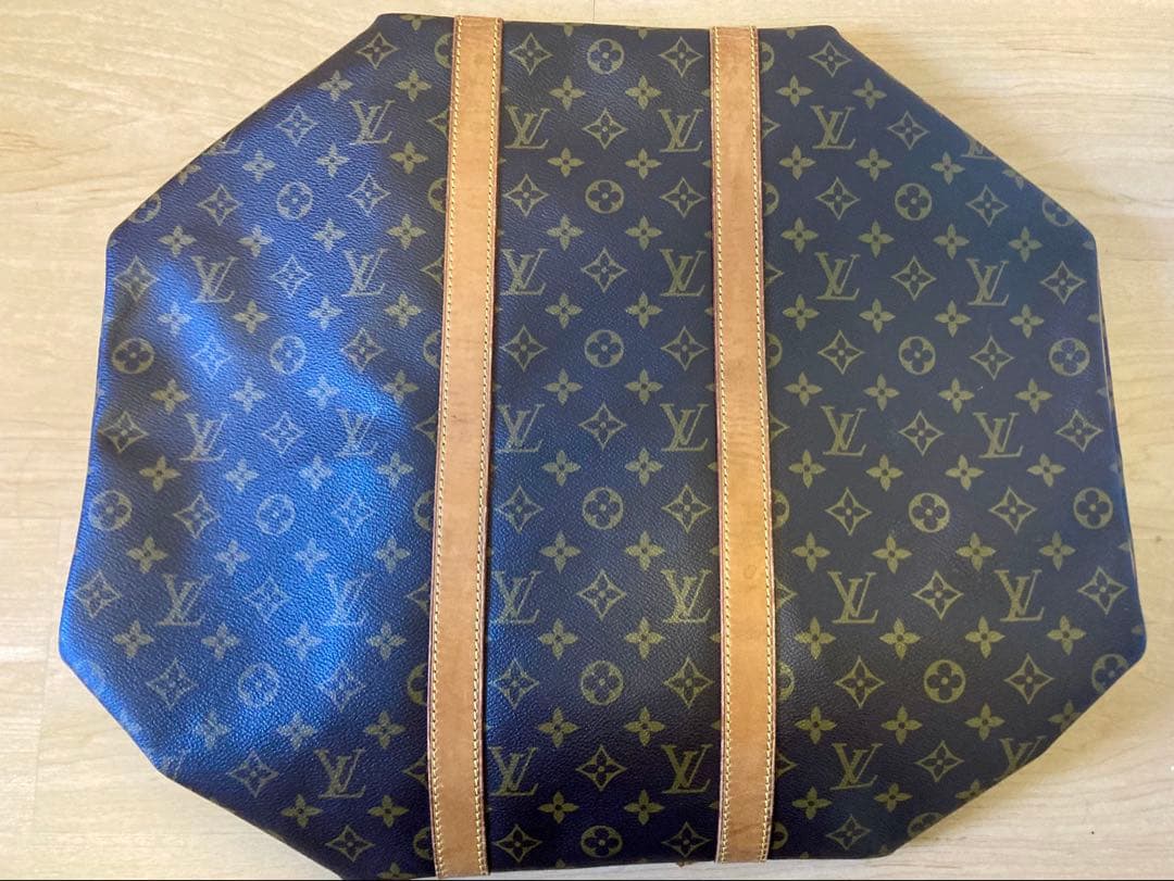 Louis Vuitton キーポル50 ボストンバッグ モノグラム #105 ルイ