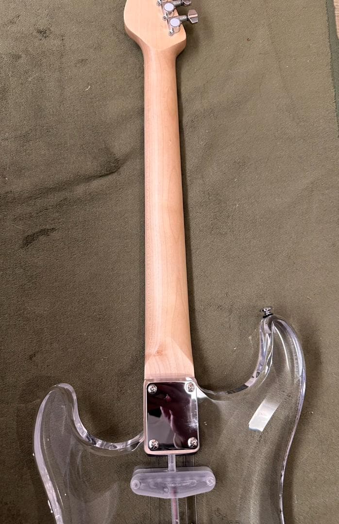 GALYDA　アクリル　透明　エレキギター　激レア　未使用に近い！