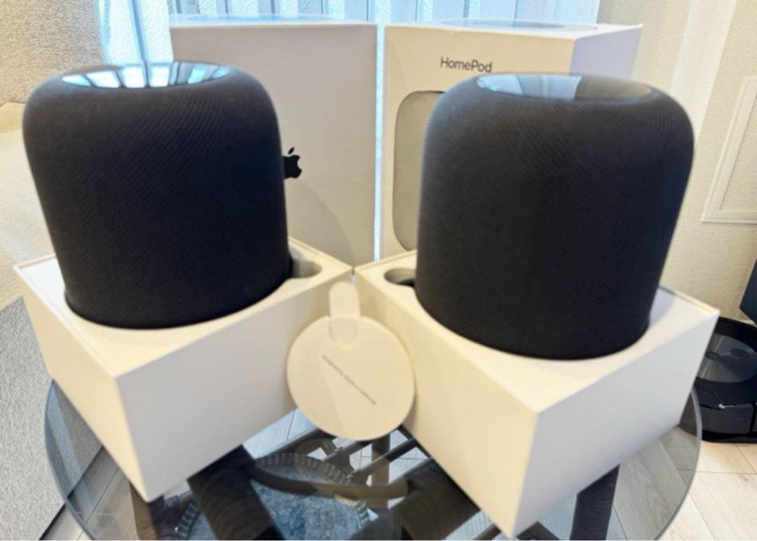 2台セット‼️Apple（アップル）HomePod第1世代マートスピーカー
