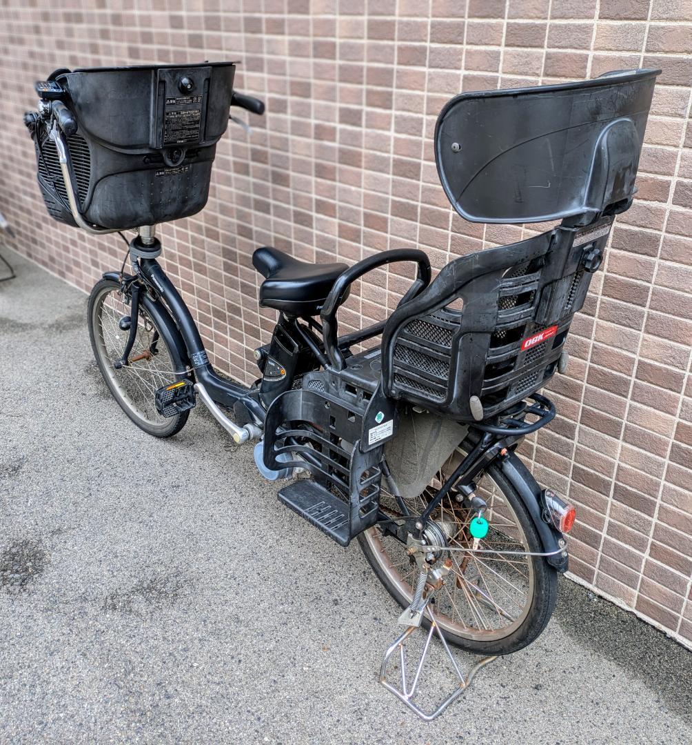 ジャンク・アシスト不調あり】パナソニック 電動自転車 ギュットミニ