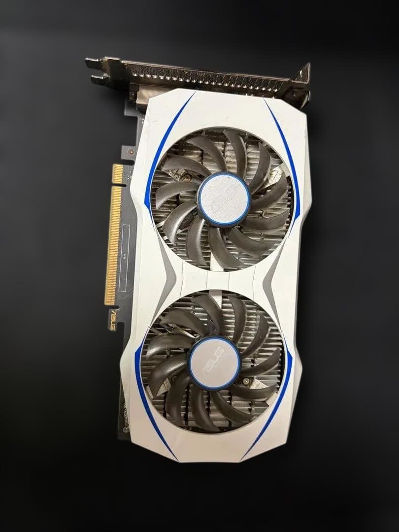 ASUS GTX1050Ti 4GB デュアル グラフィックボード グラボ - メルカリ