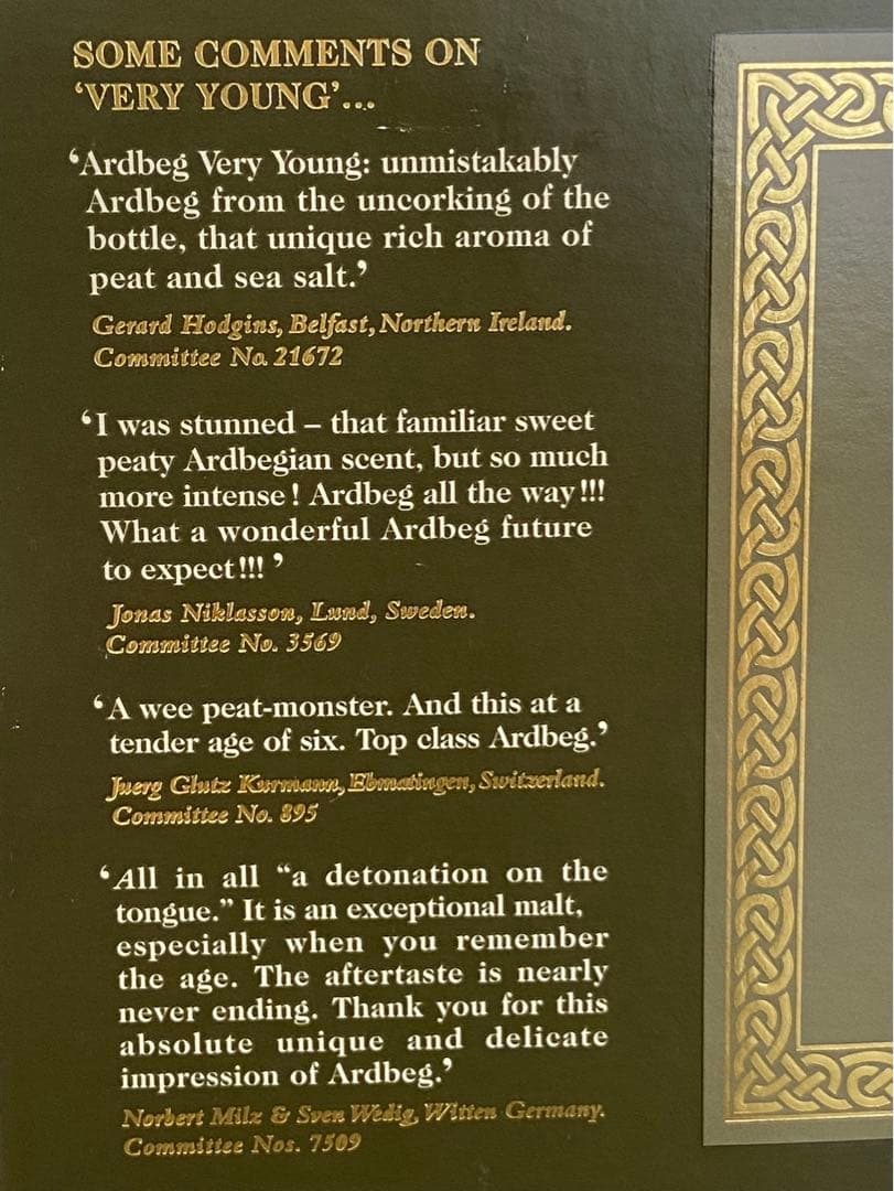 アードベッグ オールモストゼア 1998-2008 10年 - メルカリ