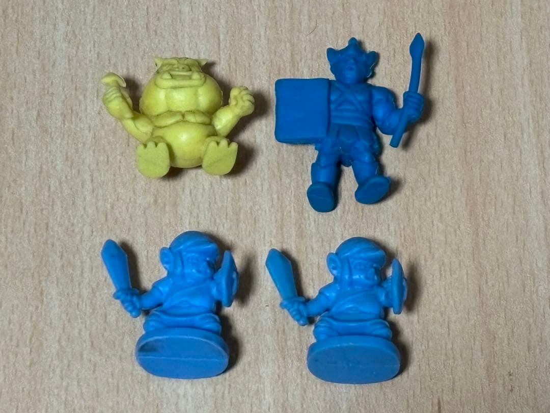 ゼルダの伝説 消しゴムフィギュアセット 当時物 - メルカリ