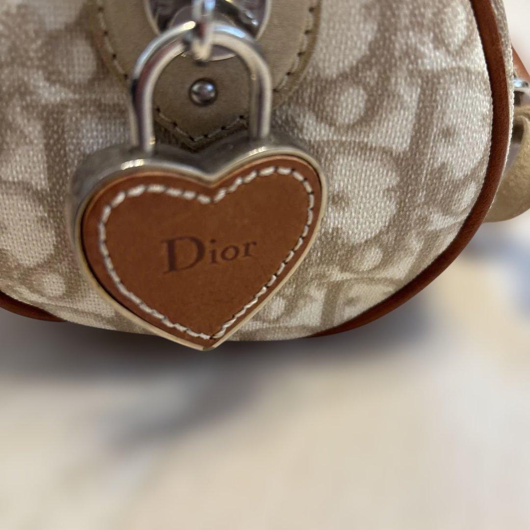 Dior ベージュ ハンドバッグ