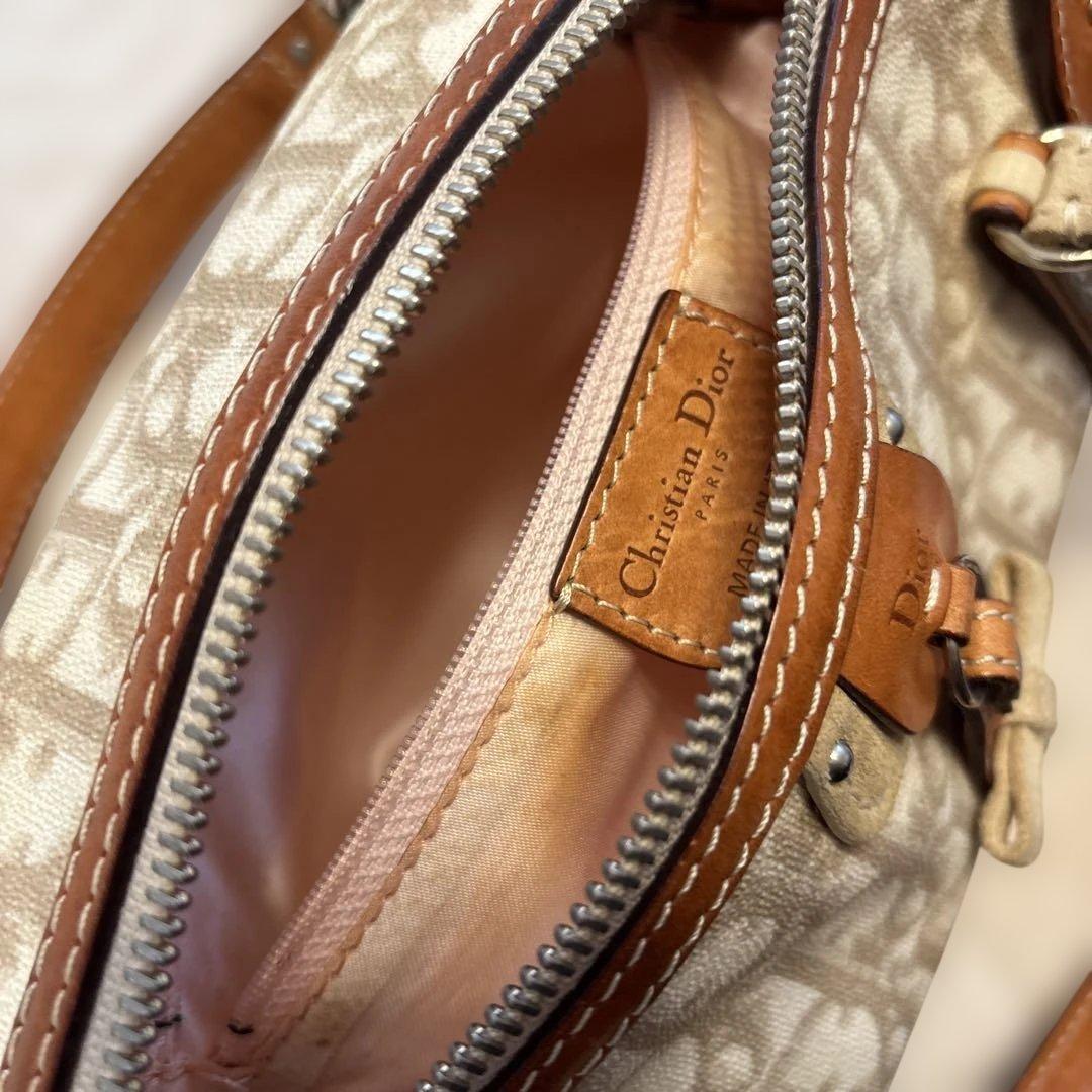Dior ベージュ ハンドバッグ